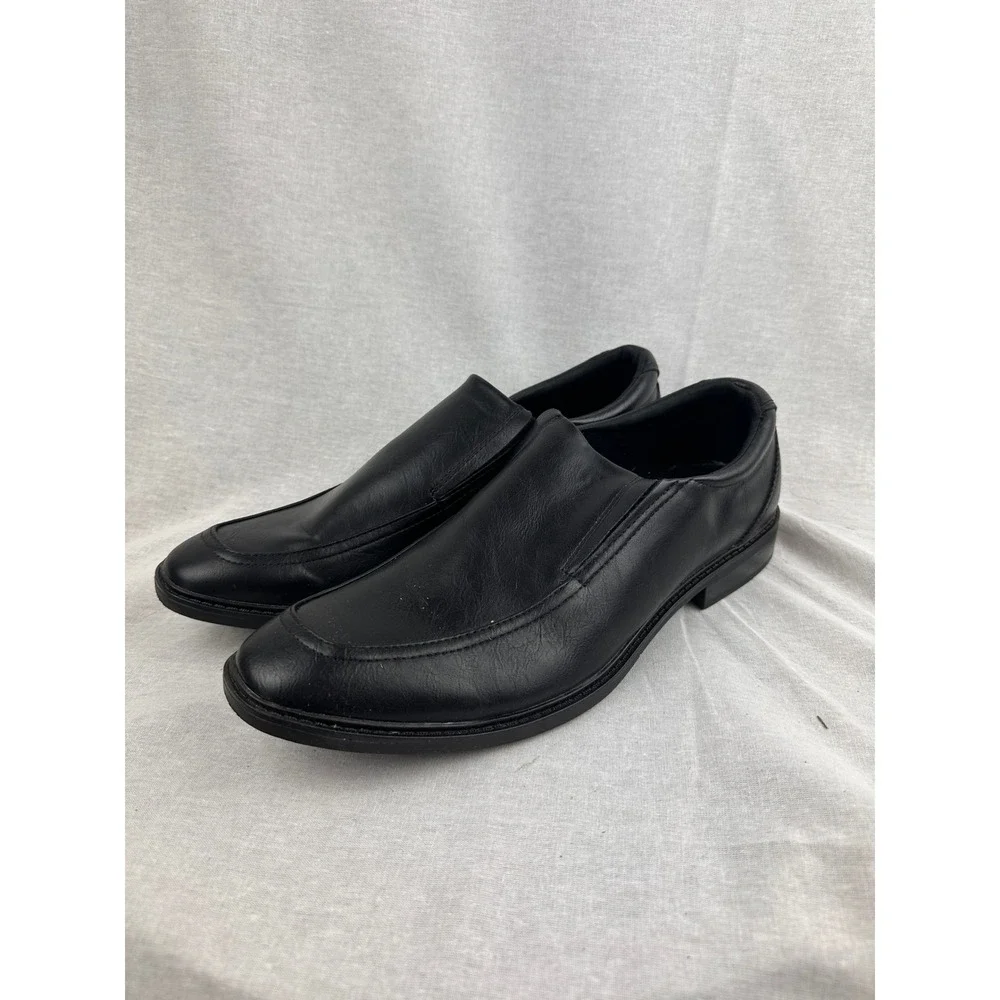 Goodfellow &‎ Co Mens Black Slip On Loafers Dress Shoes Size 13 Formal Business